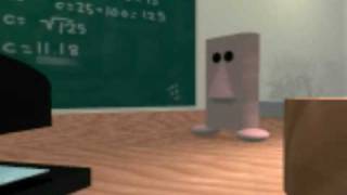 Test 3D Animation in Bryce