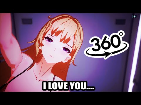 💋 This SUCCUBUS SAVES your LIFE while YOU are... ❤😳 Experience in VIRTUAL REALITY (anime vr)