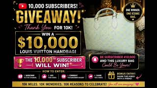 🎉 10,000 SUBSCRIBER GIVEAWAY! 🎉