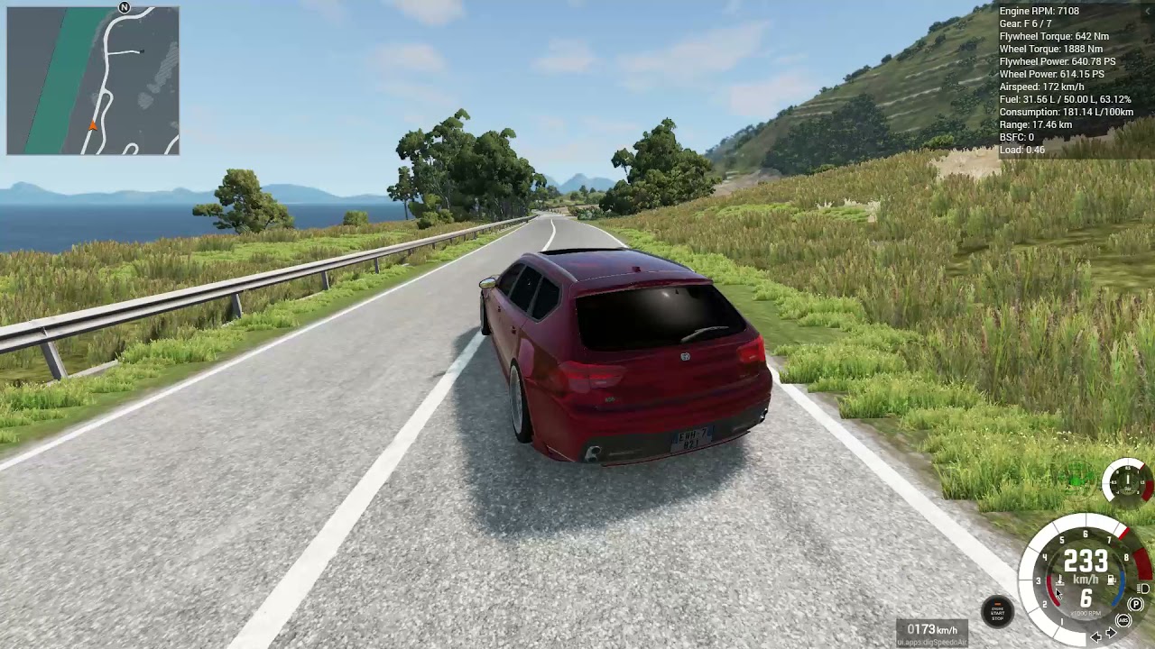 Beamng.drive drfit on gamepad xbox360 YouTube