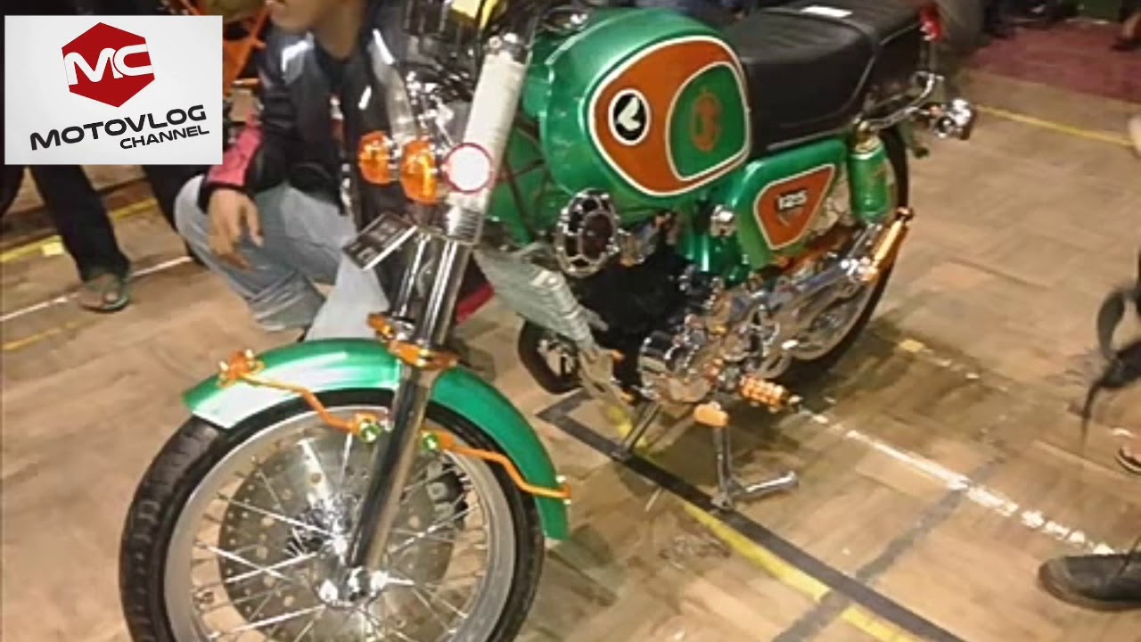 Modifikasi Motor Cb Indonesia Youtube