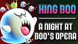 King Boo - A Night At Boos Opera Song Level Super Mario Bros Wonder