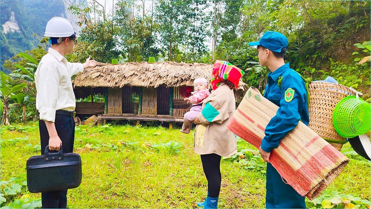 45 Days, A Kind Engineer Donated an Abandoned House to A Single Mother and Her Abandoned Child