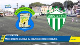 Mixco propina a Antigua su segunda derrota consecutiva