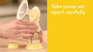 Medela Freestyle Flex - Instructions After Pumping