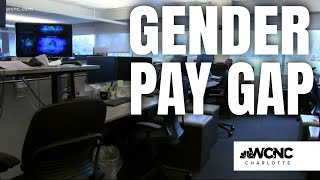 Discussing how to close the gender pay gap