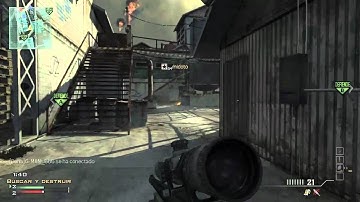 Modern Warfare 3 - Merkent vs. Juggernaut [LIVE MICS] - Search and Destroy