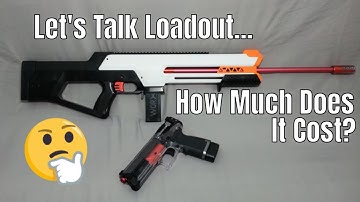 Half Dart Loadout, how much does it cost?