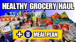 ✨HEALTHY✨WW WEEKLY GROCERY HAUL🛒 PLUS Weight Watchers Meal Plan for the Week - WW POINTS INCLUDED! by AliciaLynn 1,164 views 2 months ago 8 minutes, 44 seconds
