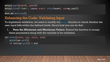 Mastering Input Validation in Tkinter Entry Widgets: A Guide to Tracking User Input