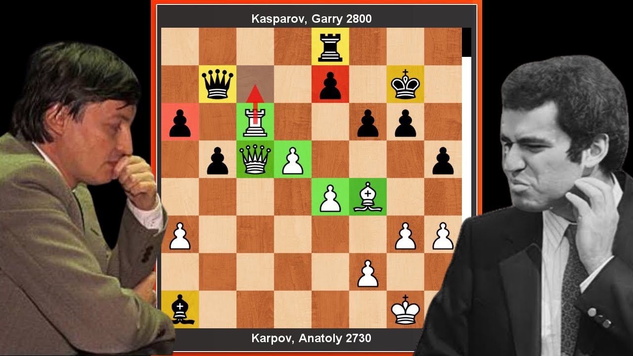 Anatoly Karpov vs Garri Kasparov