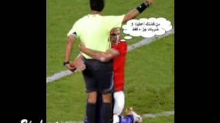 المصري قلبو ضرو الشاب سلطان اغنية المنتخب الجزائري  flv