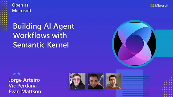 Building AI Agent Workflows with Semantic Kernel