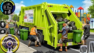 Extreme Truck Simulator 2026 - Real Garbage Truck Simulator - Android Gameplay screenshot 5