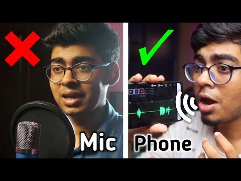 Record your Voice Professionally on Mobile in 2019 | Full Android