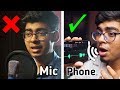 Record your voice professionally on mobile in 2019  full android tutorial