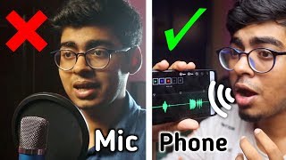 Record your Voice Professionally on Mobile in 2019 | Full Android Tutorial screenshot 4