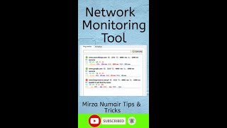 Network monitor Tool Computer Tips & Tricks screenshot 1