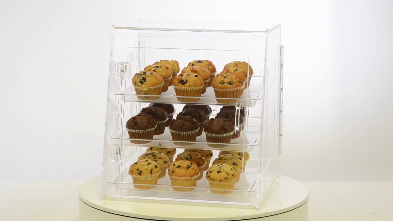 Cakes & Bakery Cases – Acrylic Display uk