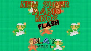 New Super Mario Bros. Flash - Gameplay