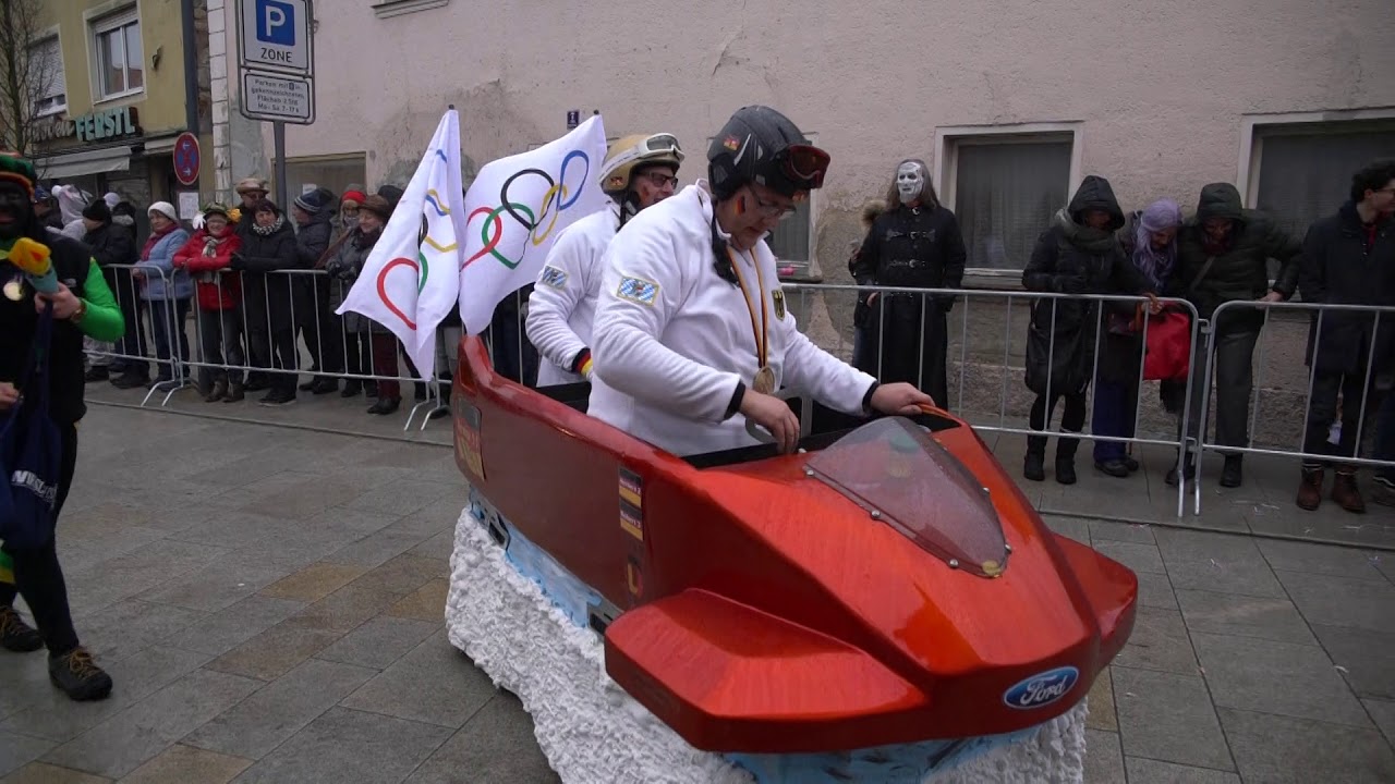 Faschingszug Hemau   2018 - 02