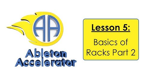 Ableton Live 9 Tutorial | Using Racks In Ableton (Part 2)