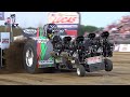 2021 Lucas Oil Super Modified Tractors pulling at Galot Motorsports Park - Pro Pulling League