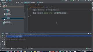 Java | Singleton Pattern | Tutorial | KProgrammer | KPrights