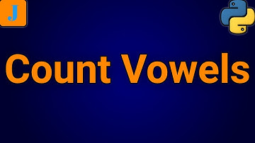 Python Program To Count Number Of Vowels In A String