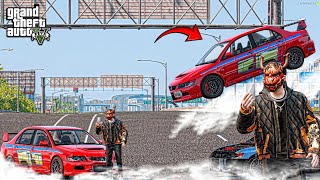 LEL RESTORASI MOBIL MITSUBISHI EVOLUTION 2FAST 2FURIOUS LEGENDA 😱
