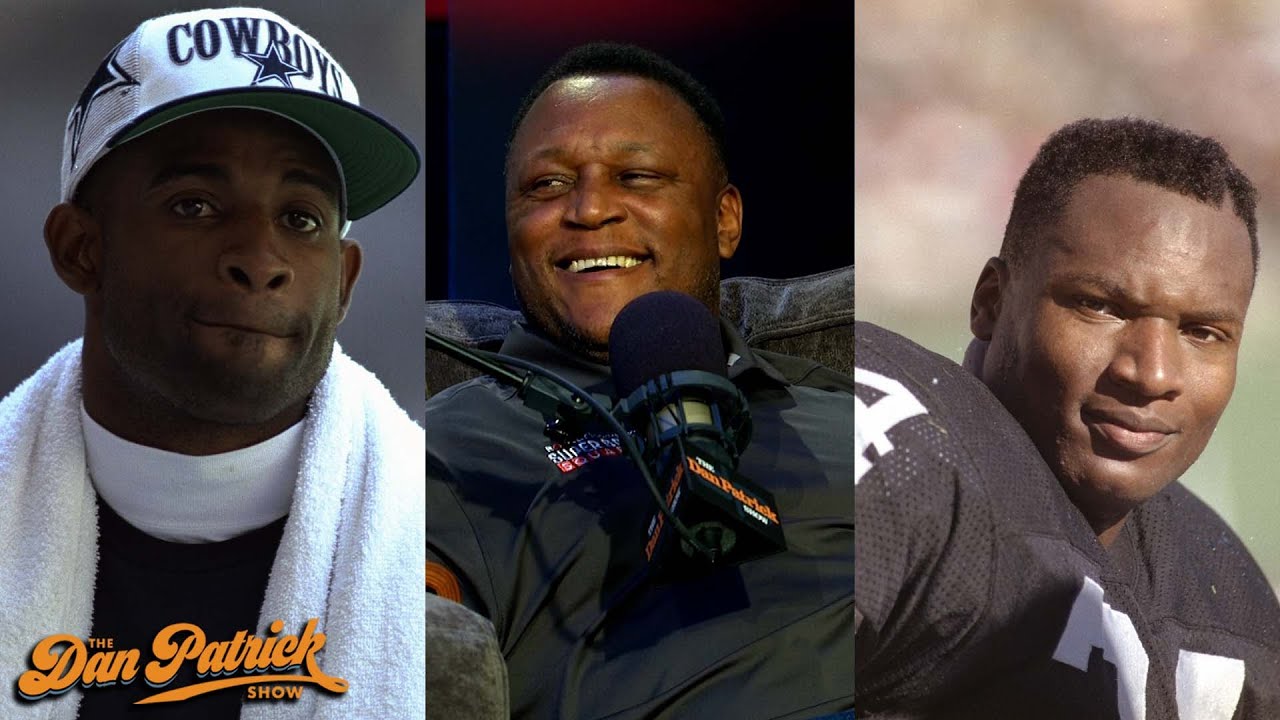 Who's The Best Athlete Barry Sanders, Deion Sanders, Or Bo Jackson? 02/08/22 YouTube