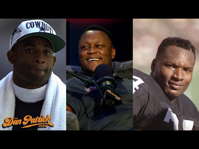 Deion Sanders explains why MLB was harder than the NFL, Ep. 65