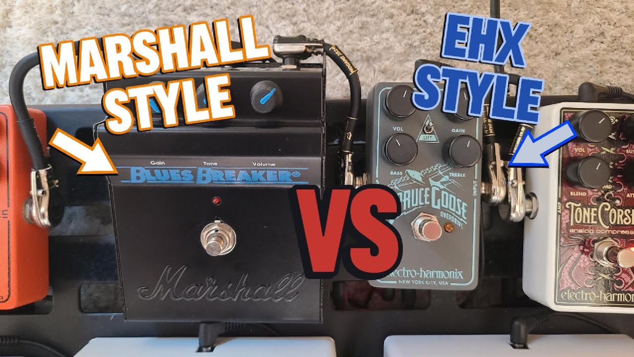 Blues Breakers [Marshall VS EHX] - YouTube