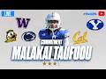 Malakai Taufoou LIVE COMMITMENT | ELITE S Chooses Between Oregon, Penn. State, Washington, BYU & Cal