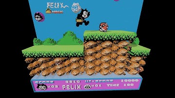 Felix the Cat - World 1