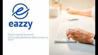 Webv1 Trusts How To Add A Beneficiary Bank Account In A Trust?