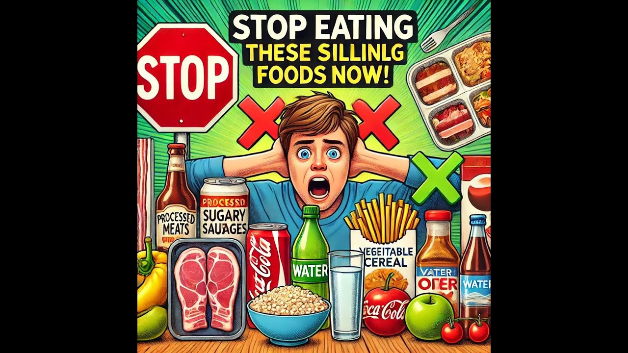 STOP Eating These 5 Foods NOW! 🚨 (They’re Slowly Killing You!) YouTube