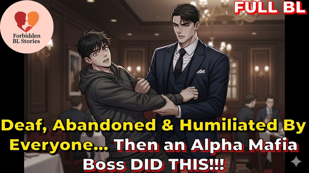 Abandoned as a Baby because I was Deaf & Humiliated By Everyone, Until Alpha Mafia Boss DID THIS...