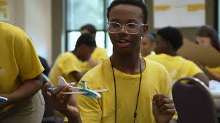 STEM Futures:  Mobile, Alabama - The Leadership & Workforce Academy for JROTC - STEM in the Air.