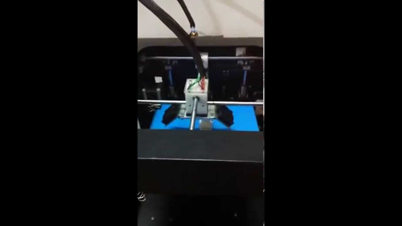 NEW APIS COMMERCIAL 3D PRINTER FINAL TESTING YouTube