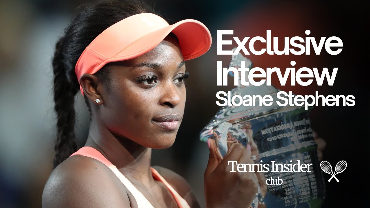 EXCLUSIVE: Inside the Mind of US Open Champion Sloane Stephens – Untold Stories & Career Secrets