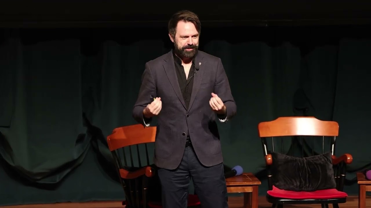 Aaron Rasmussen | This Talk is Already Outdated | BU Wheelock Forum 2026