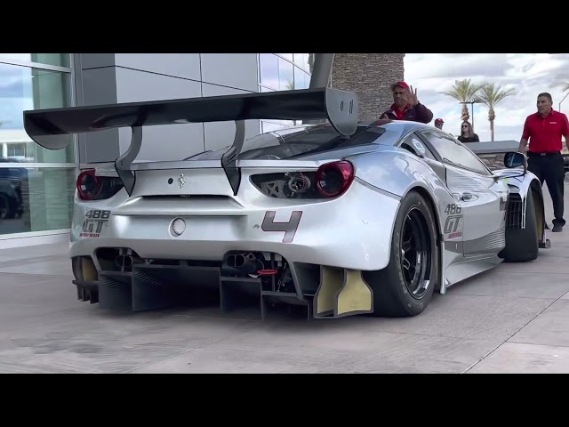 Image of Ferrari 488 GT Modificata