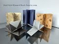 Hedi Kyle blizzard book tutorial - step by step