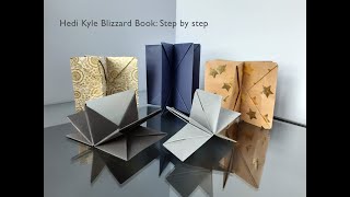Celebrity Hedi Kyle blizzard book tutorial - step by step Wealth