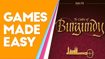 The Castles of Burgundy: Learn How to Play