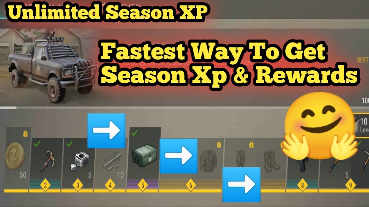 Fastest Way To Get Season Xp & Rewards Unlimited Season Xp ldoe