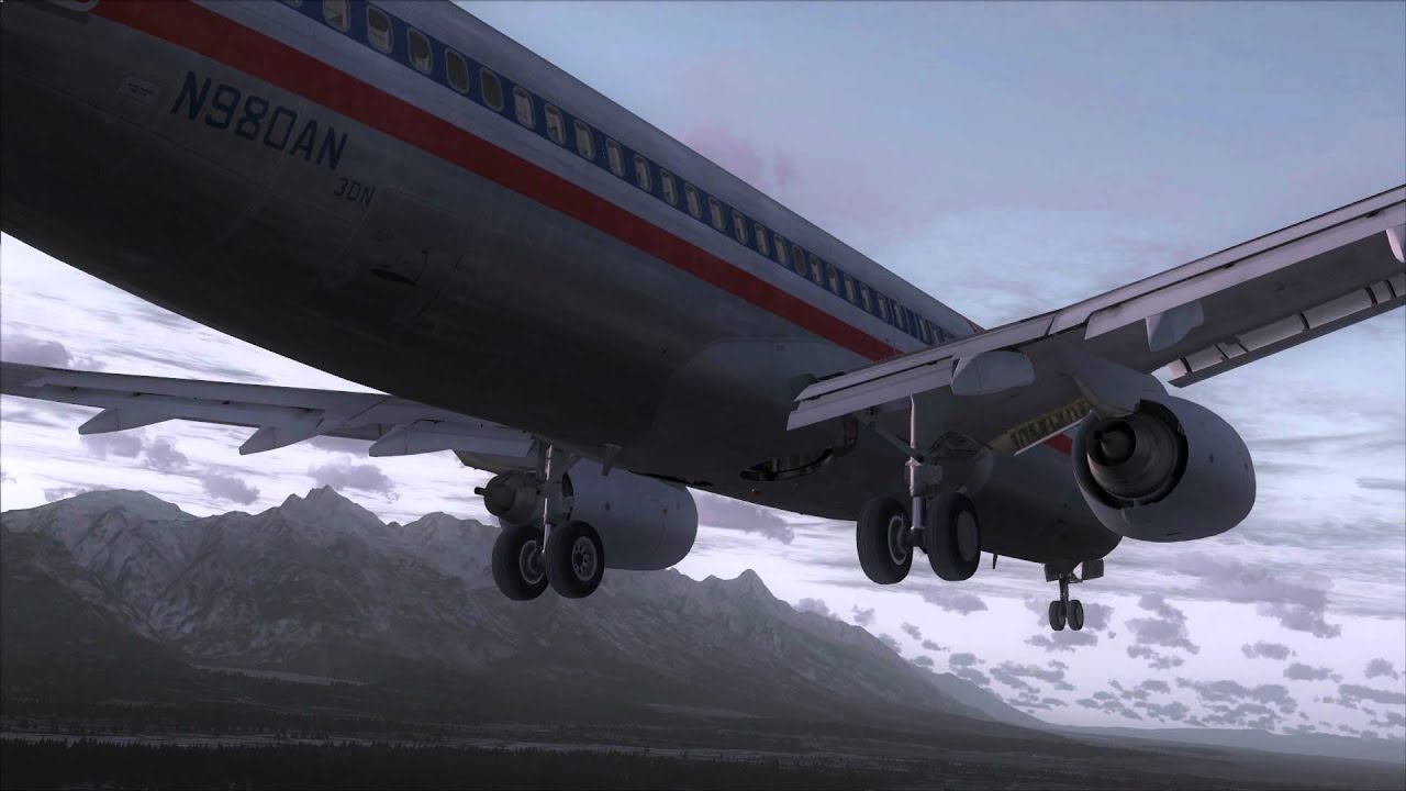 FSX American Airlines!