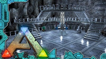 Modded Ark: Survival Evolved ~ Ep 9 ~ Ark Futurism Base Building!