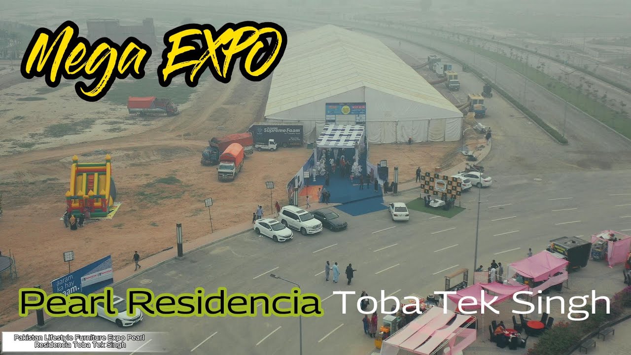 Mega Expo At Pearl Residencia | Toba Tek Singh | Jinis Vlog
